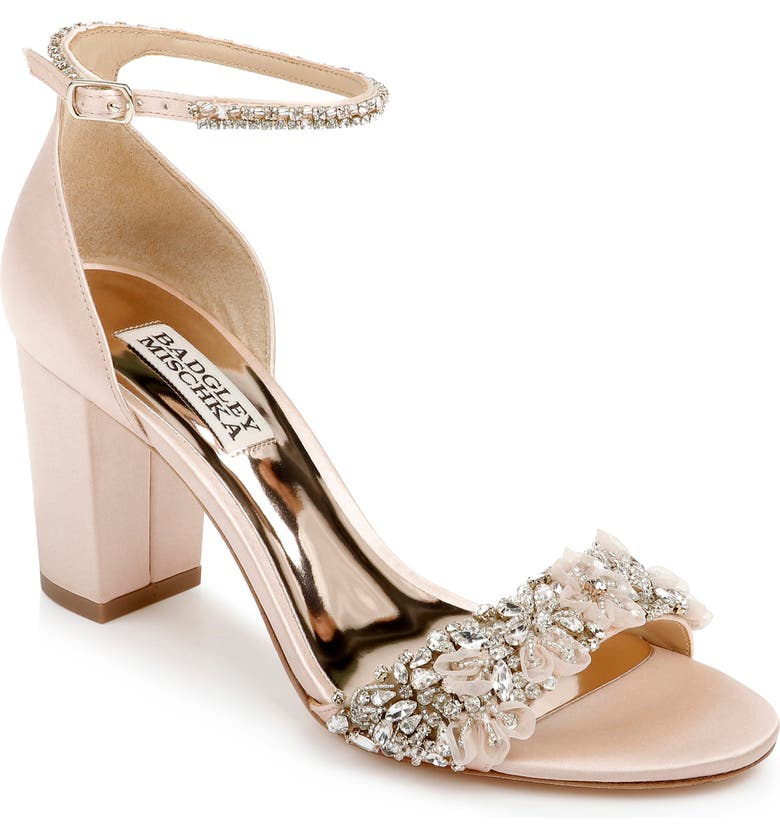 Finesse Ankle Strap Sandal BADGLEY MISCHKA COLLECTION