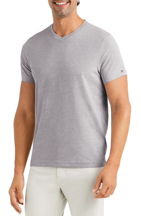 Men's Nike Gray Detroit Tigers Authentic Collection Pregame Performance V-Neck T-Shirt Size: Medium