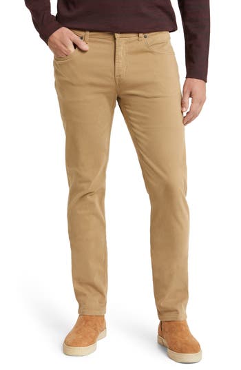 7 For All Mankind Slimmy Tan Slim Jean In River Bed