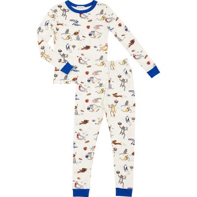 Bedhead Pajamas Cat Print Pajamas
