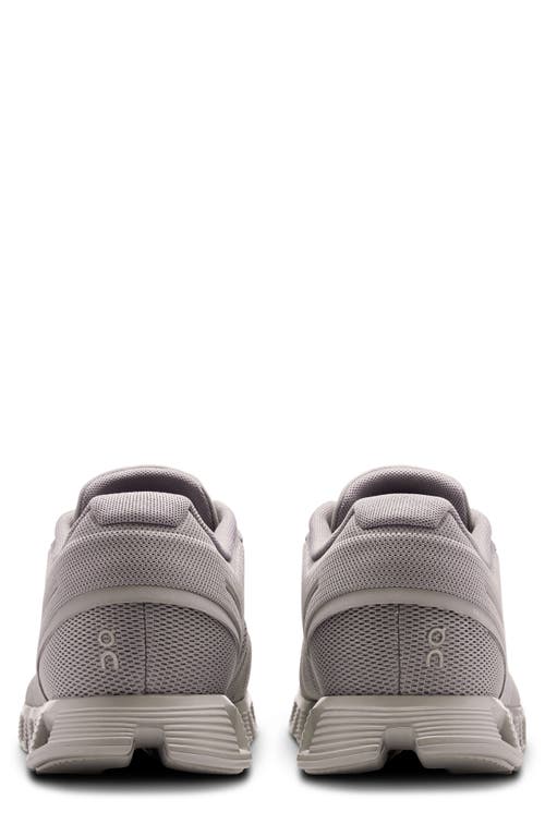 On Cloud 5 Running Shoe In Fog/alloy