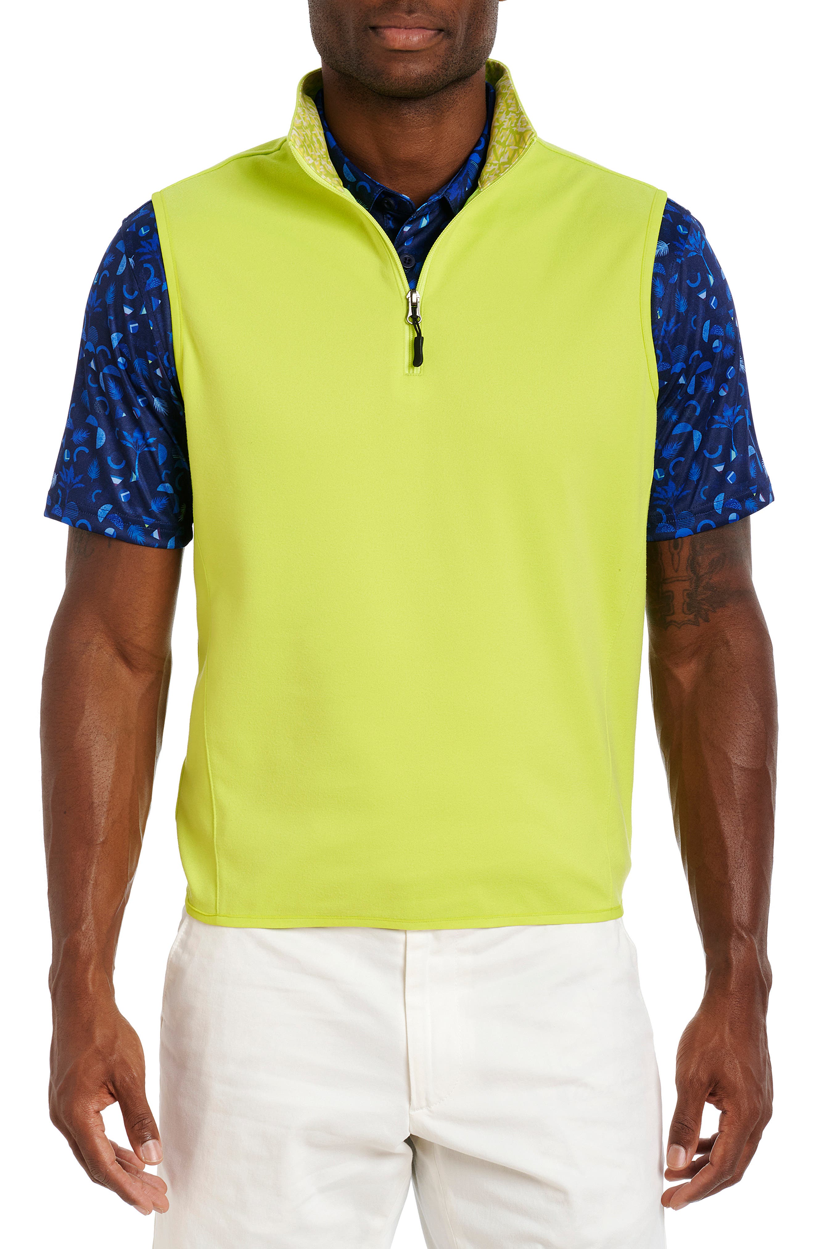 Robert Graham Offshore Knit Quarter Zip 