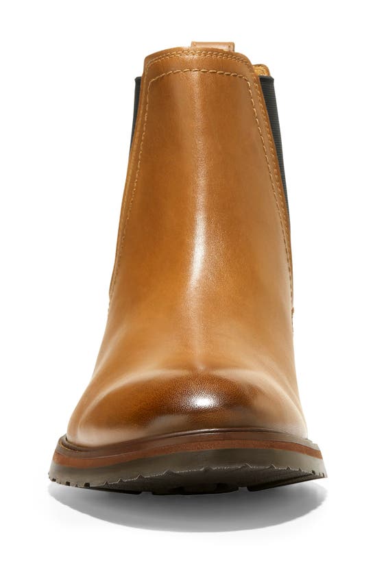 Cole Haan Warner Waterproof Chelsea Boot In Earthen
