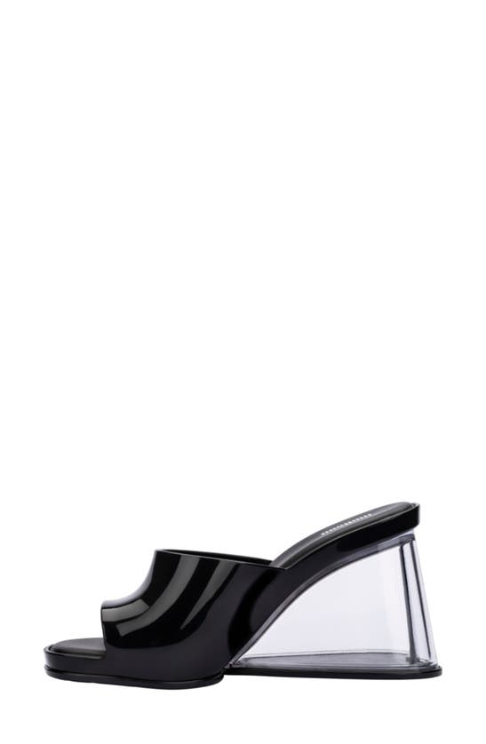 Melissa Darling Wedge Sandal In Black | ModeSens