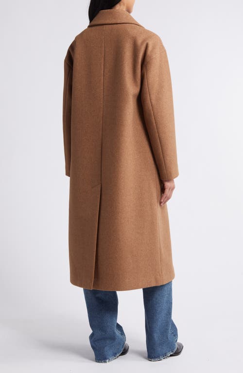 LUCKY BRAND LUCKY BRAND OVERSIZE DOUBLE BREASTED COAT 