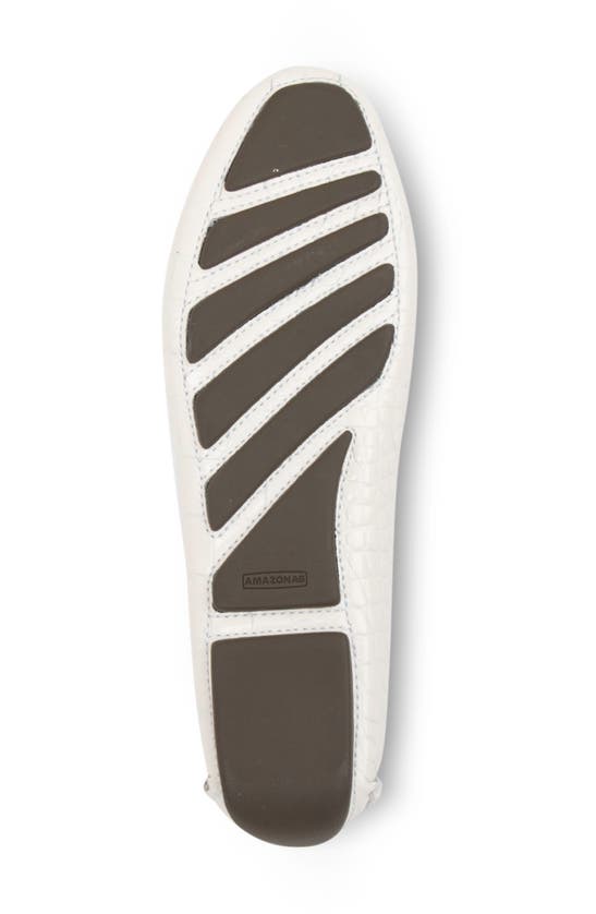 Patricia Green 'jillian' Loafer In Bone Croc