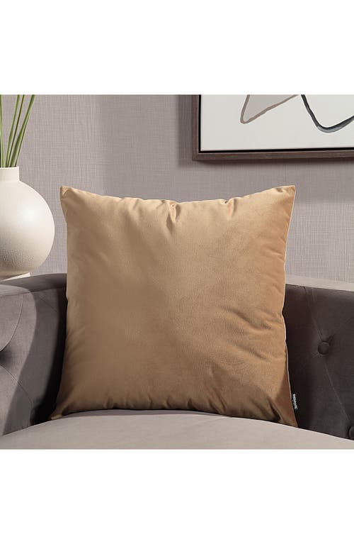 Shop Renwil Anemone Accent Pillow In Camel