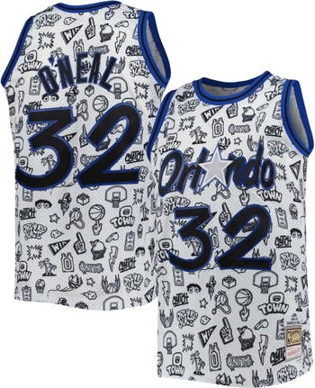 T-shirt Mitchell & Ness Orlando Magic # 32 Shaquille O'Neal Name