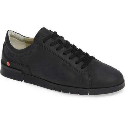 Softinos By Fly London Cer Low-Top Sneaker, Black