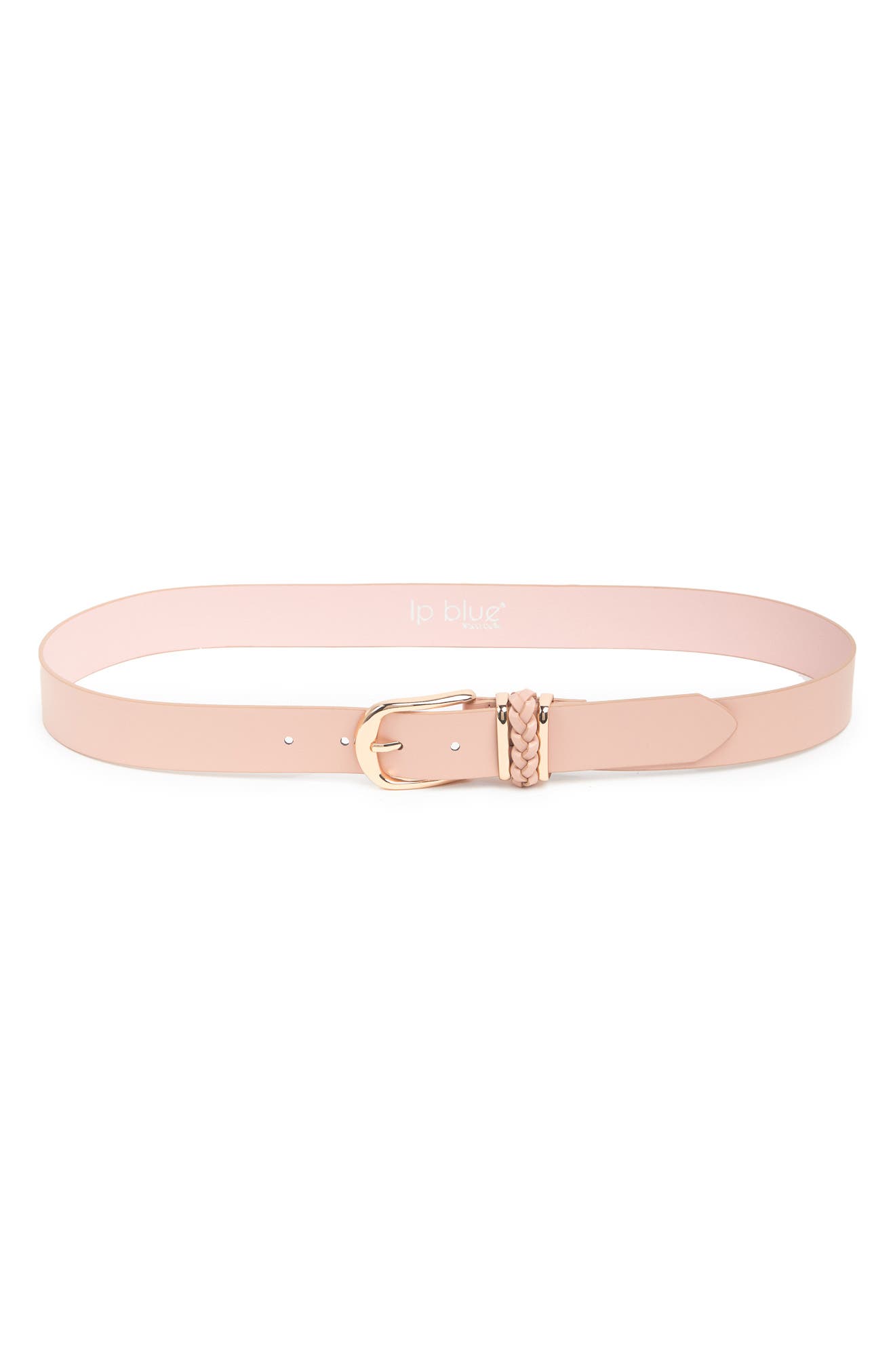 Linea Pelle Keepers Faux Leather Belt 