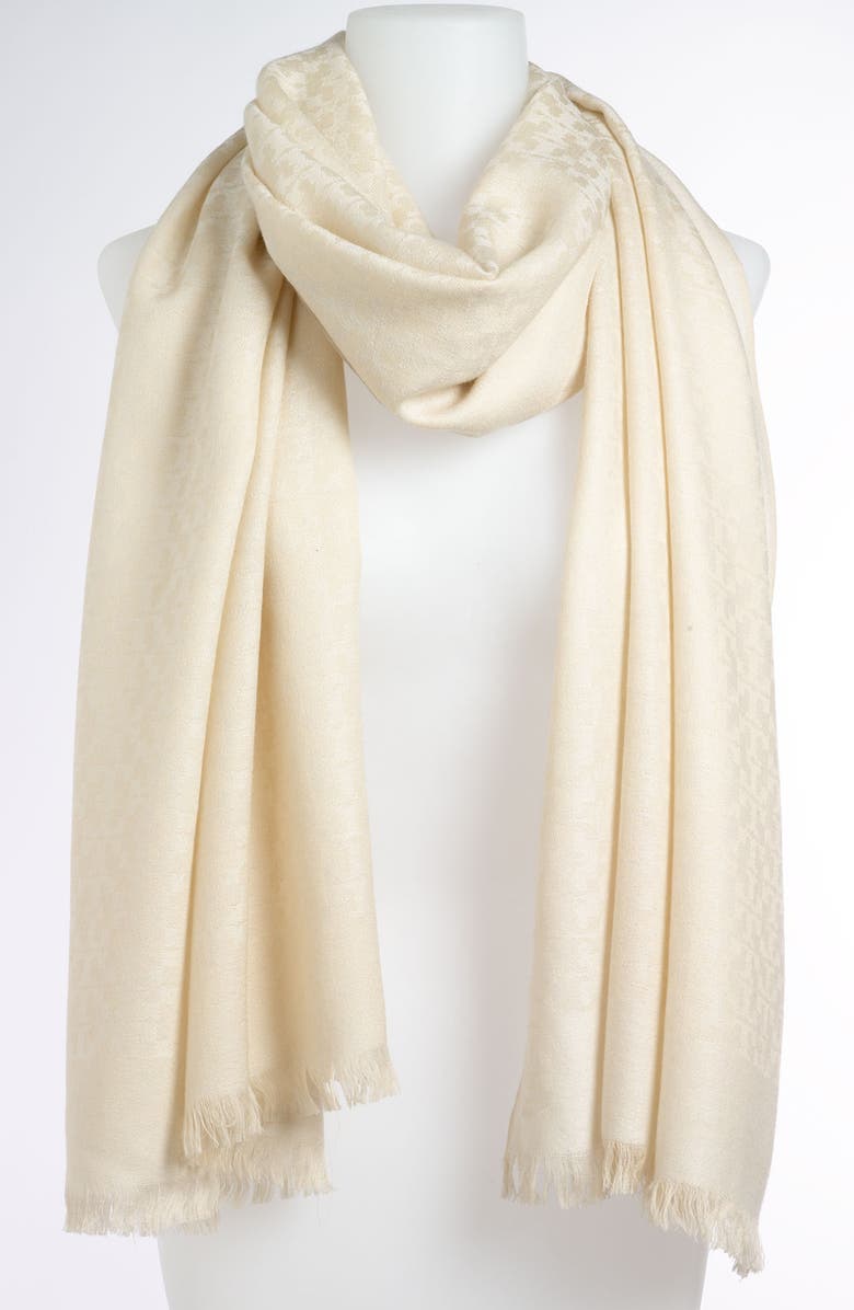 Tory Burch 'Allover-T' Scarf | Nordstrom
