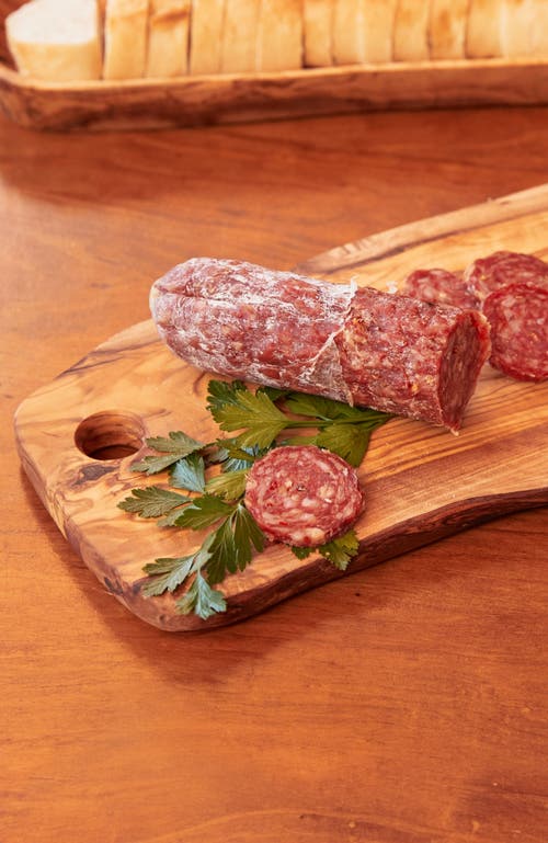 Verve Culture Olivewood Charcuterie Board With Hole
