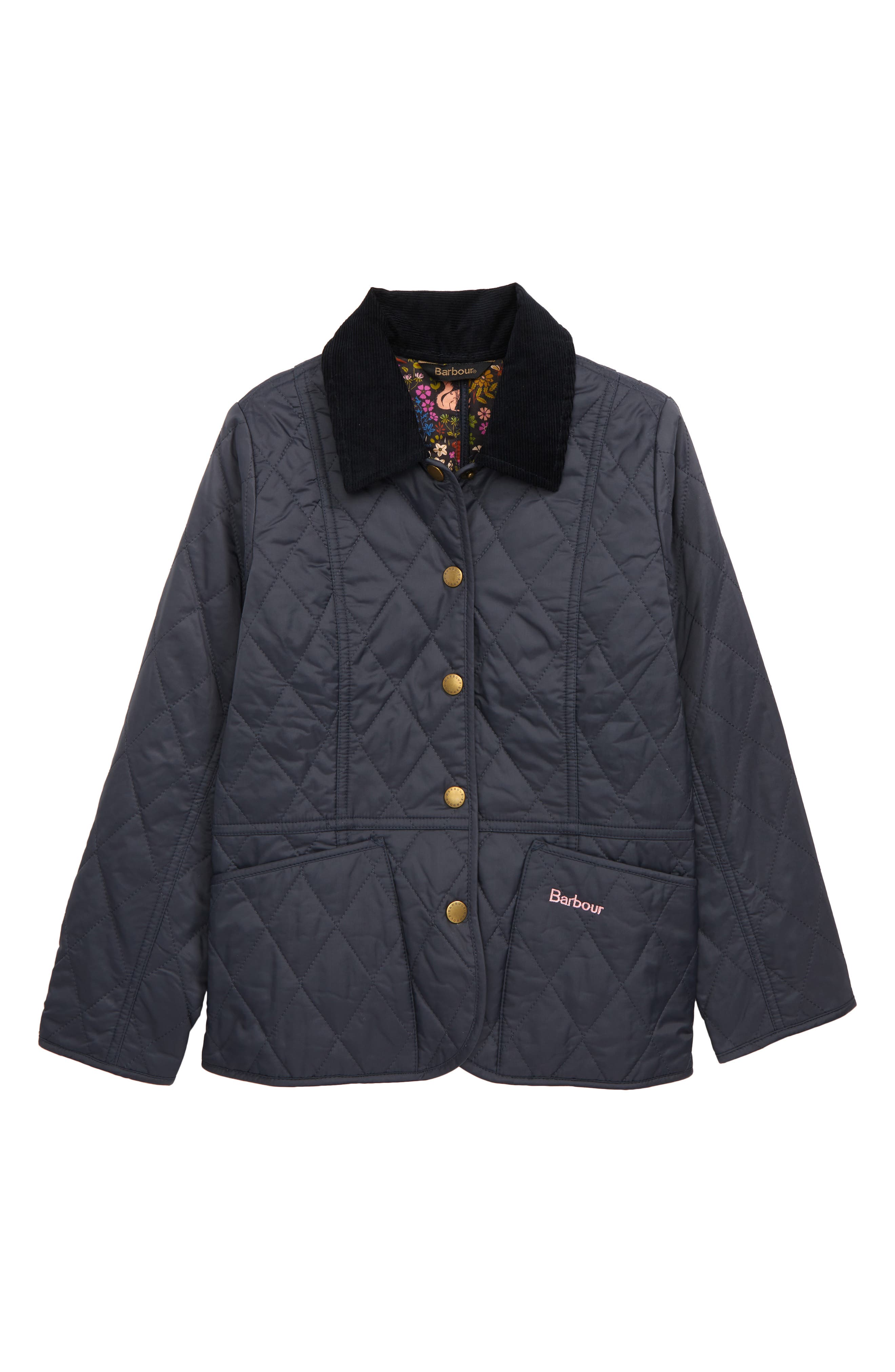 barbour kids jacket