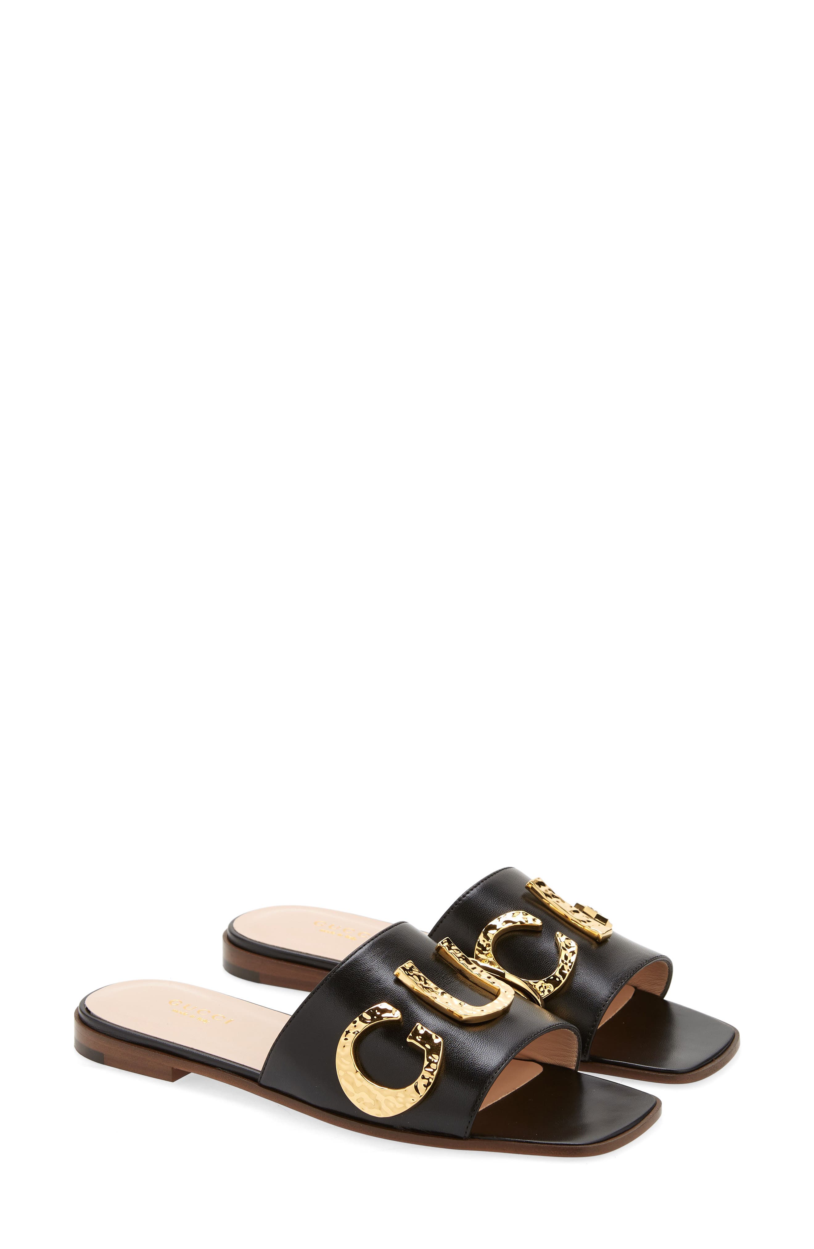 Gucci Cara Slide Sandal (Women) Nordstrom