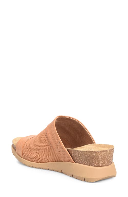 Shop Comfortiva Smithie Wedge Sandal In Luggage
