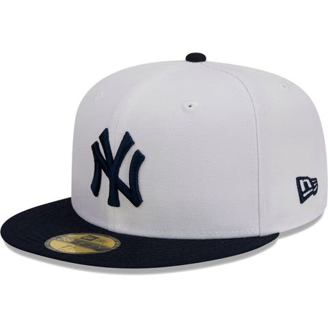 New Era Men's New York Yankees 59Fifty Game Navy Authentic Hat