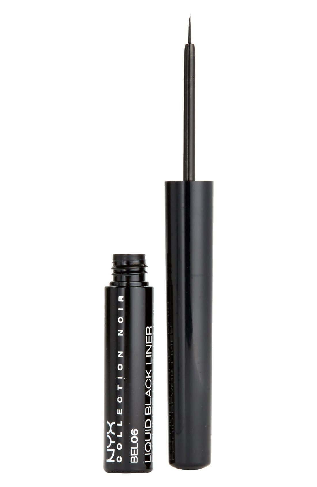 NYX Liquid Black Eyeliner Nordstrom