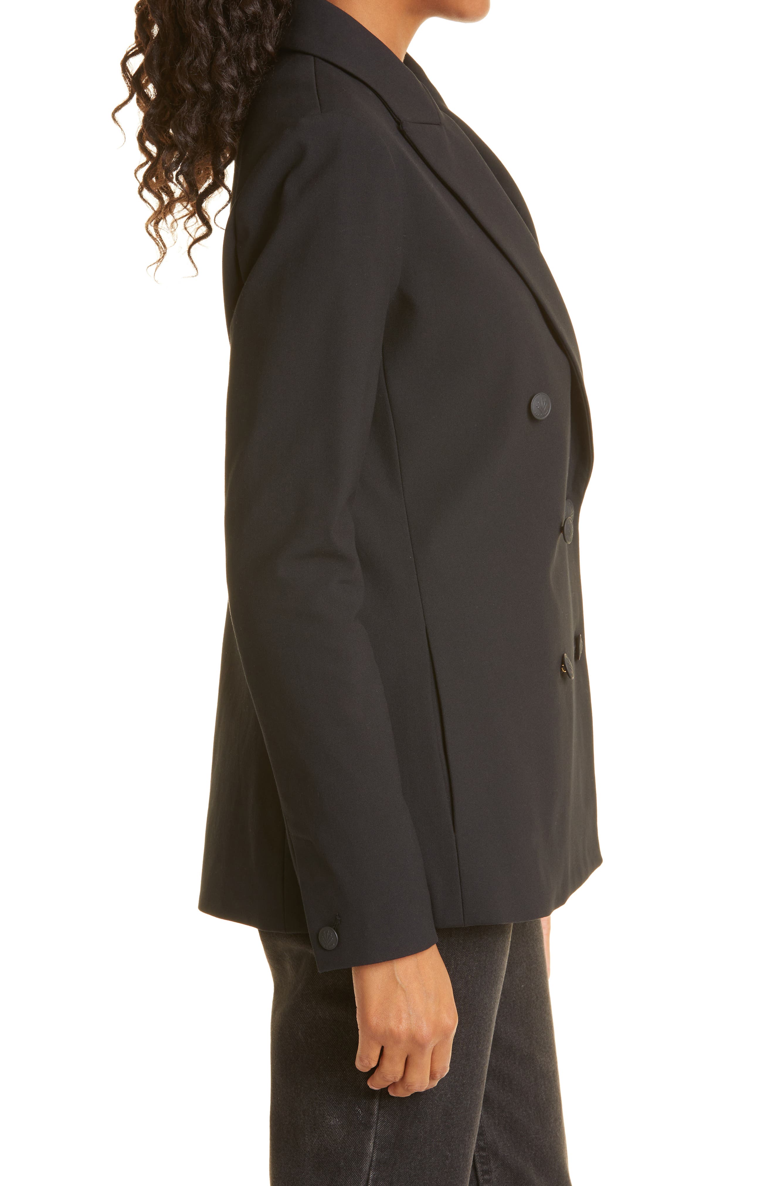 rag and bone double breasted blazer