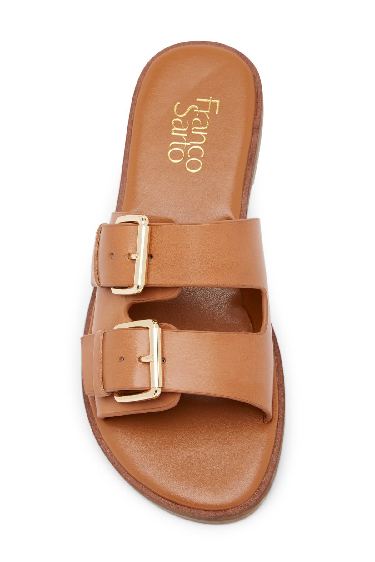 franco sarto kasa buckle slide sandal