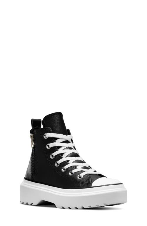 CONVERSE CONVERSE KIDS' CHUCK TAYLOR® ALL STAR® LUGGED HIGH TOP SNEAKER