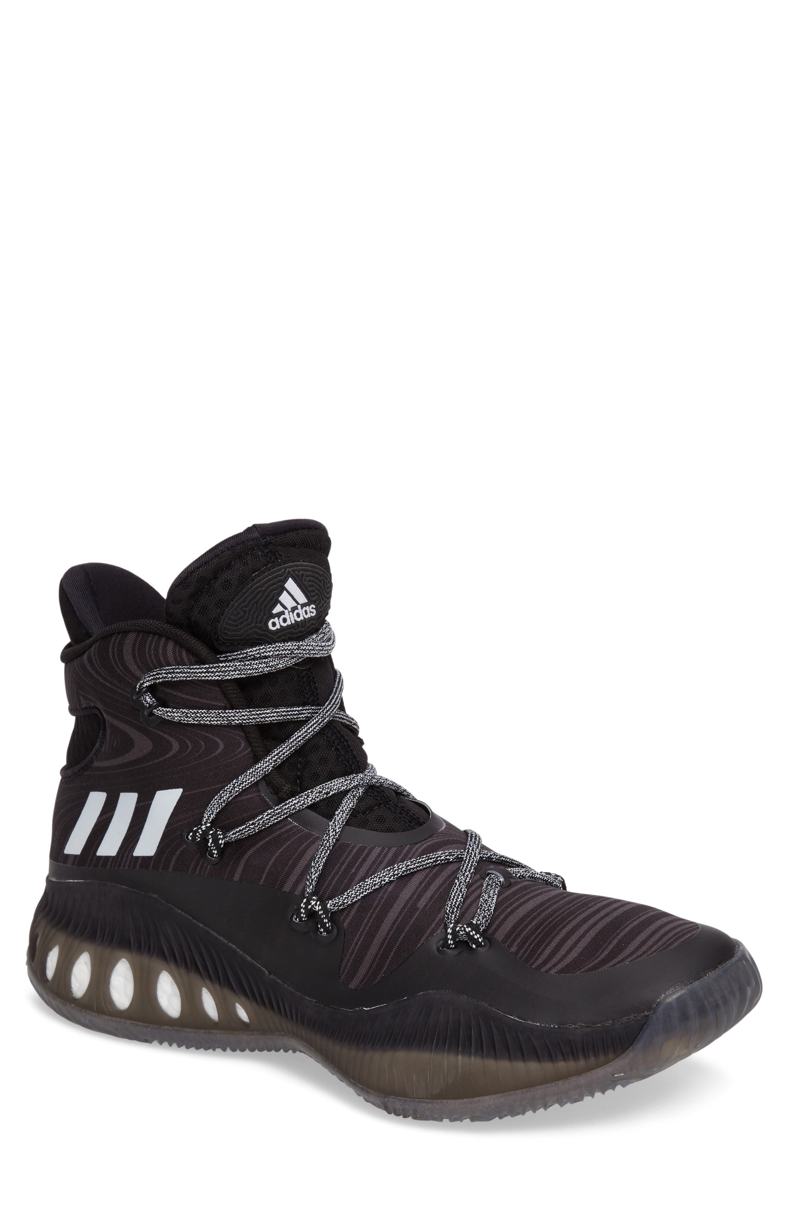 crazy explosive basketball shoes