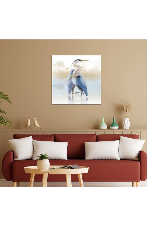 Icanvas Misty Plumage Ii By Steve Hunziker Canvas Wall Art In Multi
