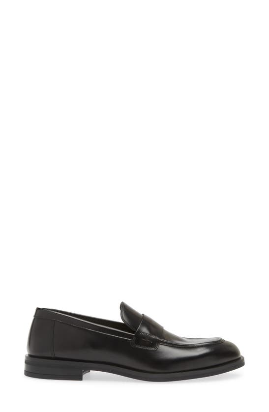 Stuart Weitzman Club Classic Loafer In Black