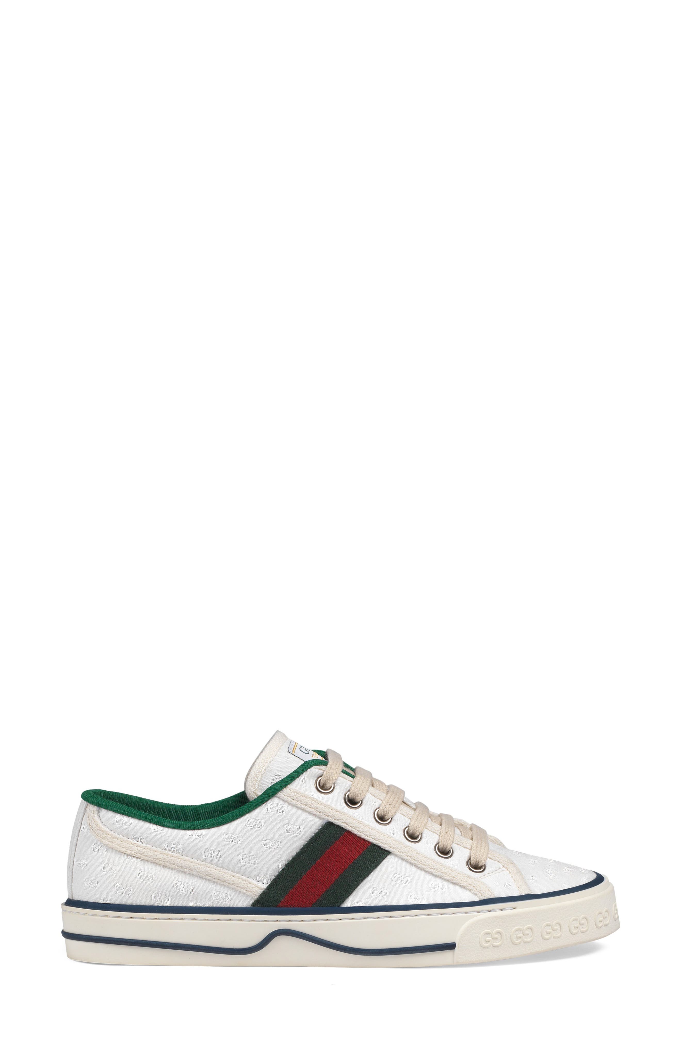 gucci red tennis shoes