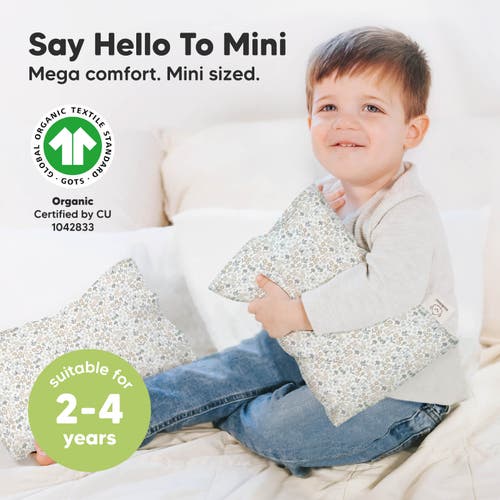 Shop Keababies Mini Toddler Pillow With Pillowcase In Prairie