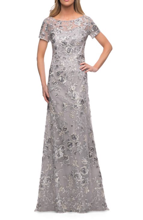 Women's Metallic Formal Dresses & Evening Gowns | Nordstrom