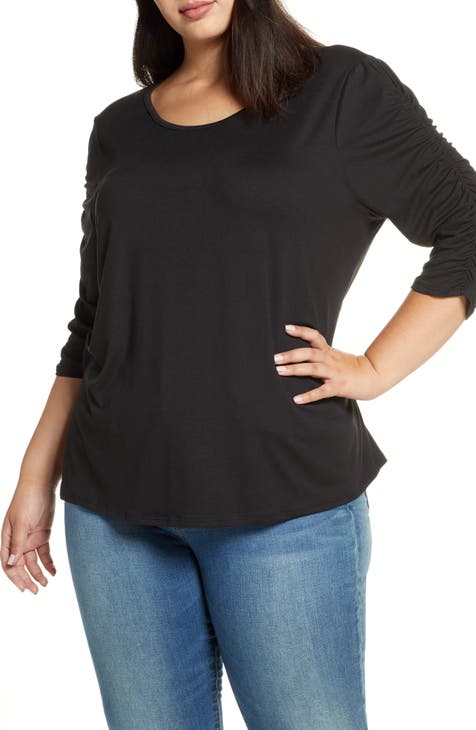 Scoop Neck Plus-Size Tops for Women | Nordstrom