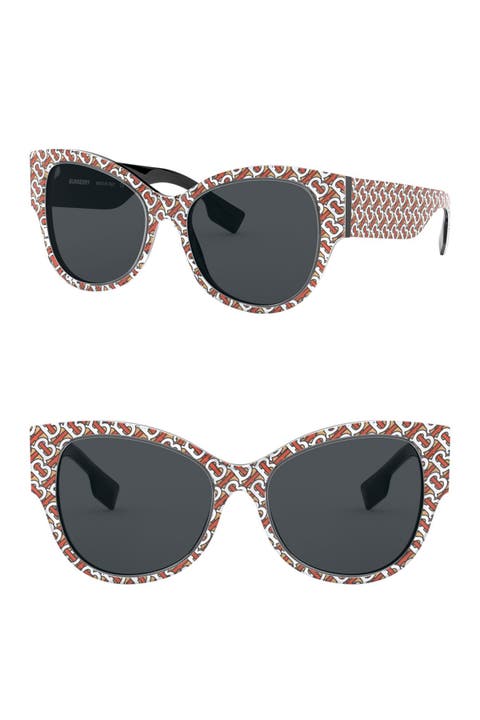 54mm Butterfly Sunglasses