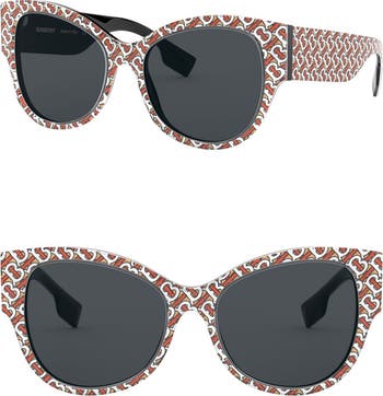 54mm Butterfly Sunglasses