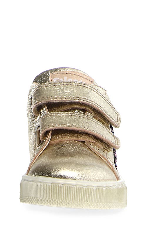 Shop Naturino Kids' Sasha Sneaker In Platinum-pink