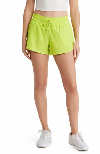 90 Degree By Reflex Womens Lux 2-in-1 Running Shorts With