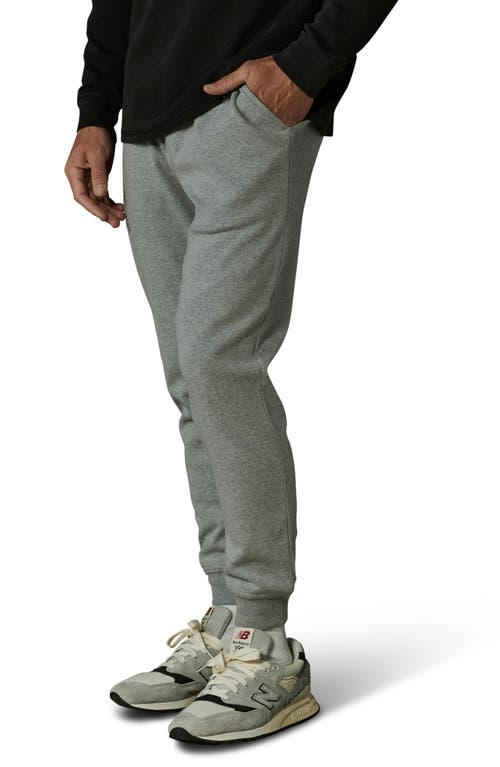 The Normal Brand Puremeso Everyday Joggers In Athletic Grey