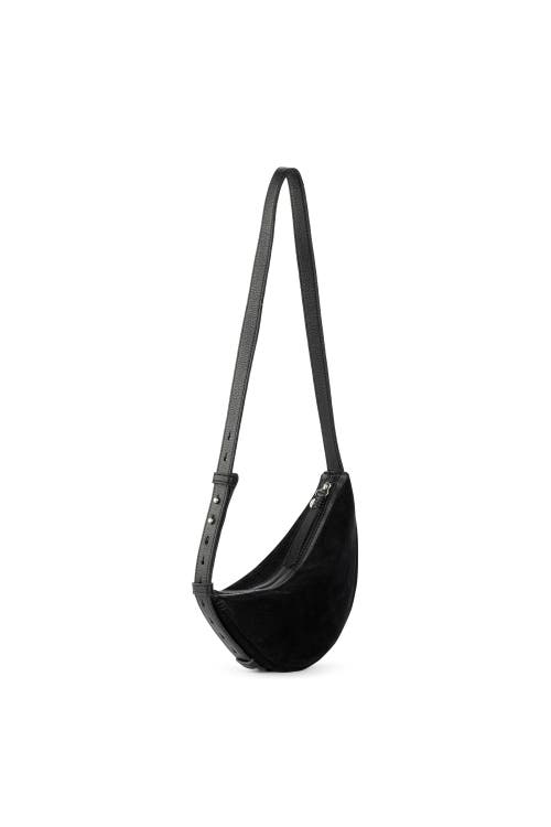 Shop The Sak Tess Sling In Black Suede