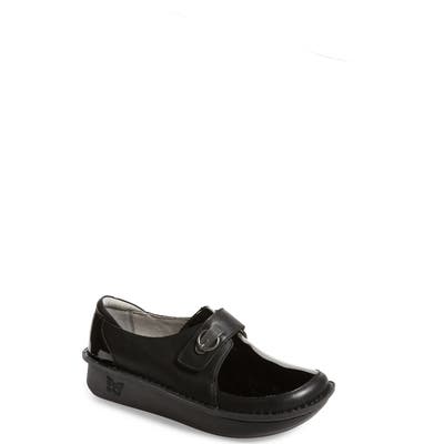 Alegria Dixie Platform Loafer, Black