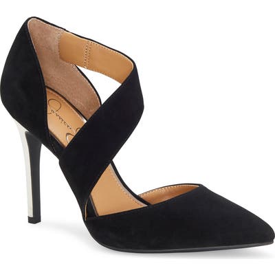 Jessica Simpson Pintra Pointed Toe Pump, Black