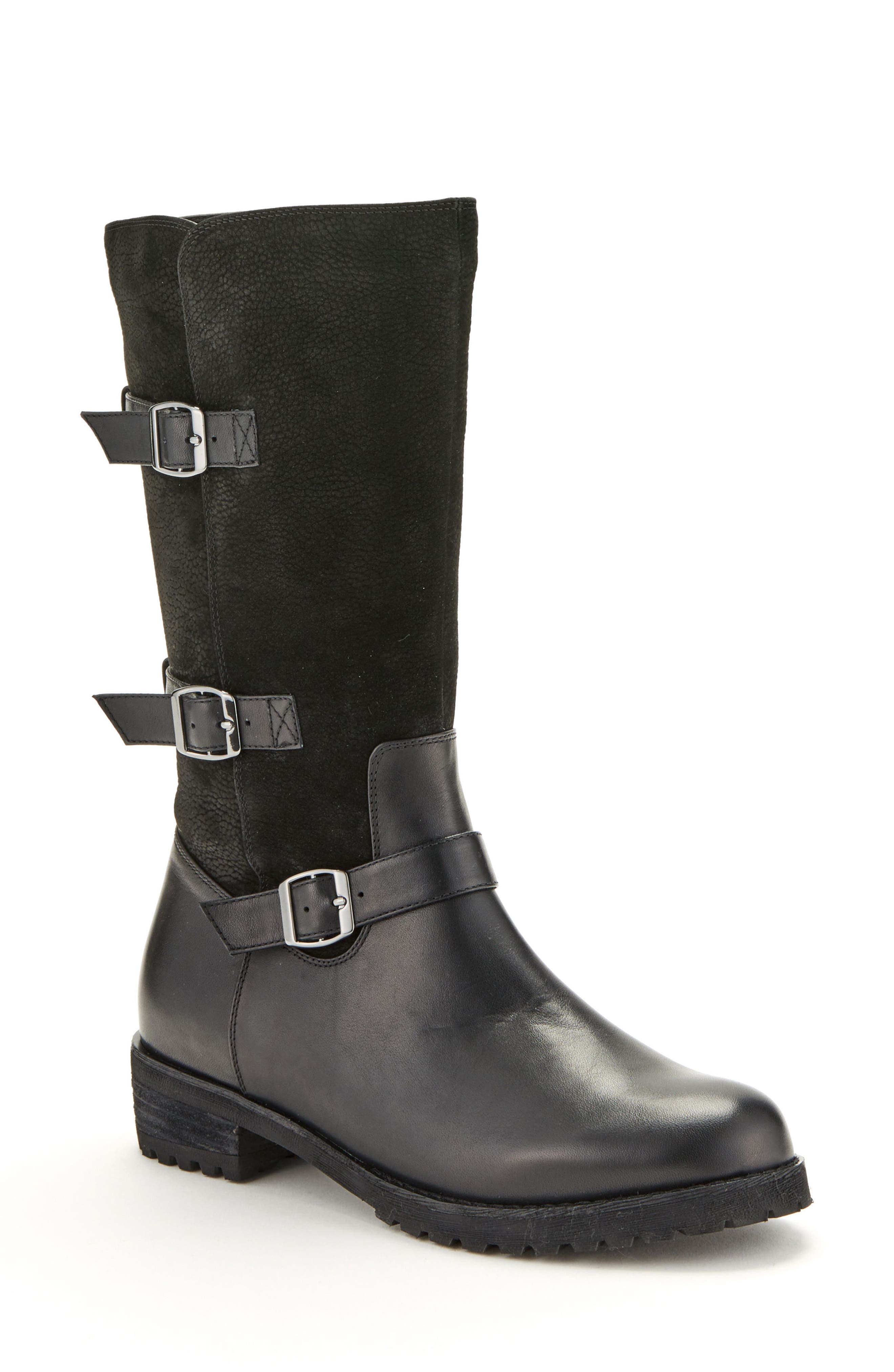 blondo tunes waterproof moto boot
