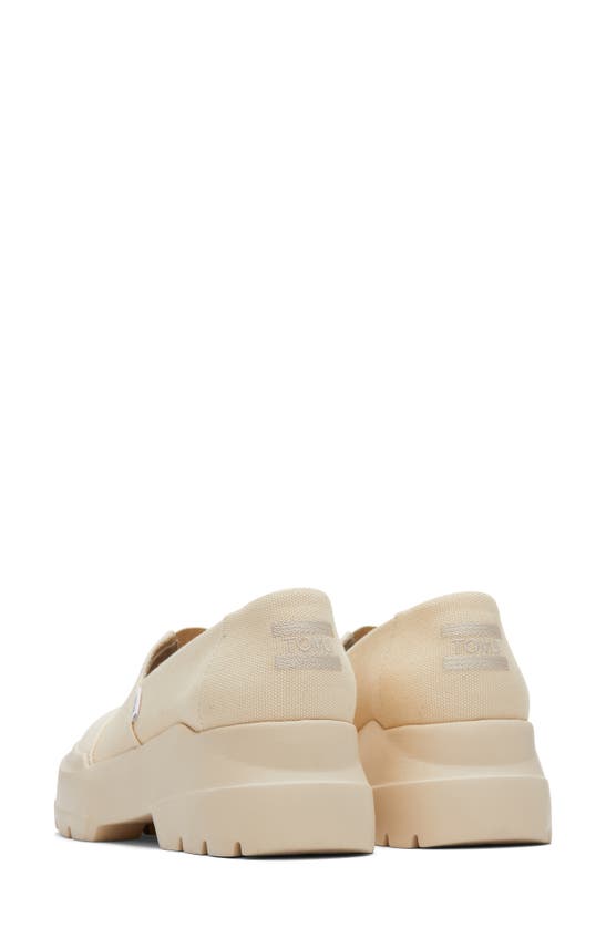 Shop Toms Comlow Loafer In Natural