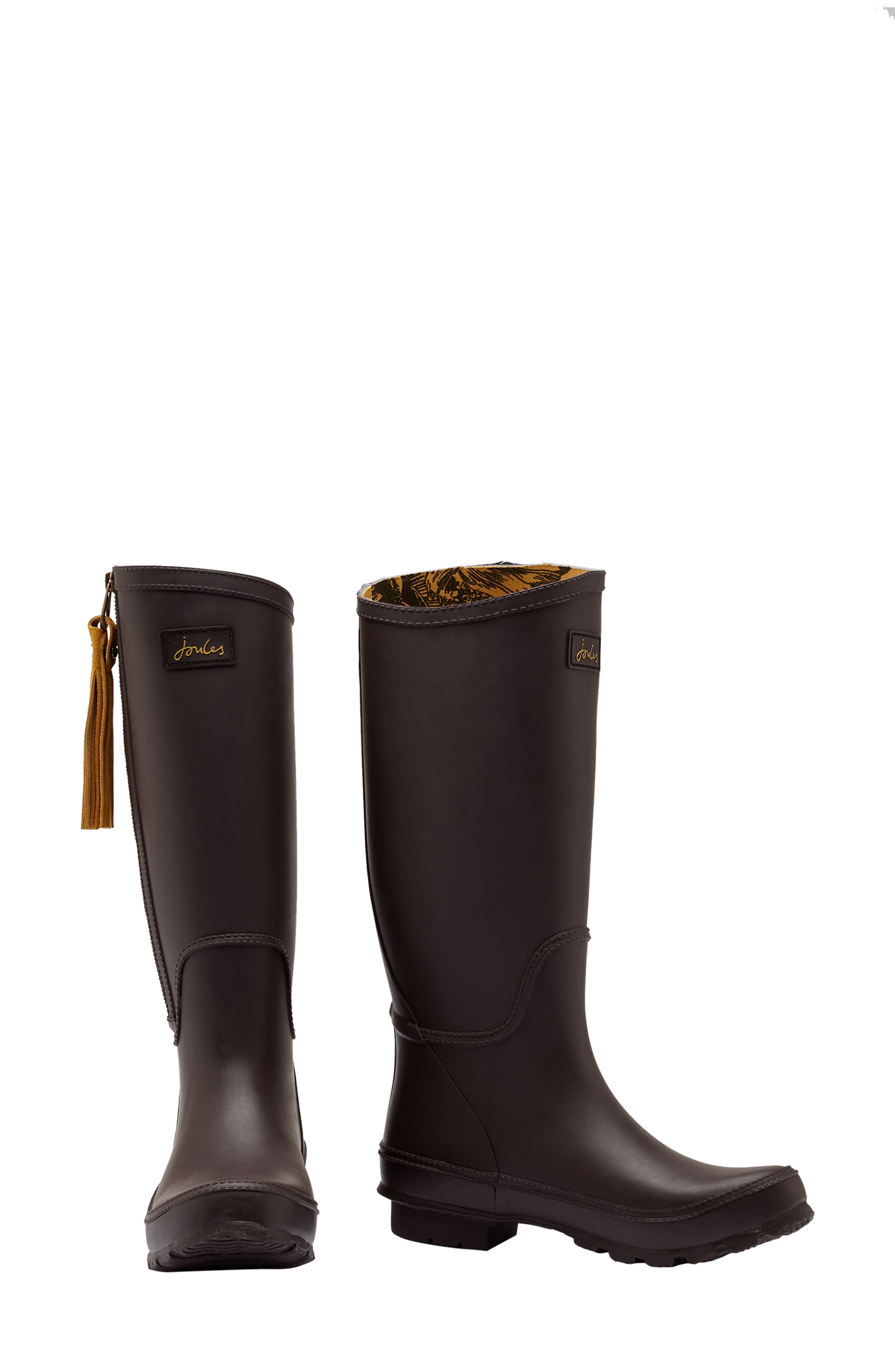 womens brown rain boots