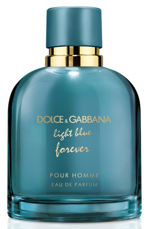 EAN 3423222016043 product image for Dolce & Gabbana Light Blue Pour Homme Forever Eau de Parfum at Nordstrom, Size 3 | upcitemdb.com