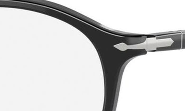Persol Phantos 56mm Polarized Round Sunglasses In Sapphire