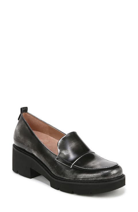 Darry Leather Loafer (Women) (Regular & Wide Width)
