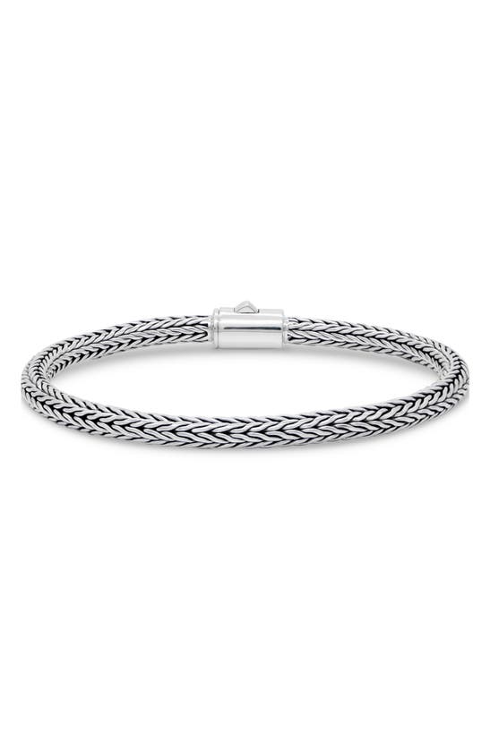 Shop Devata Sterling Silver Chain Bracelet