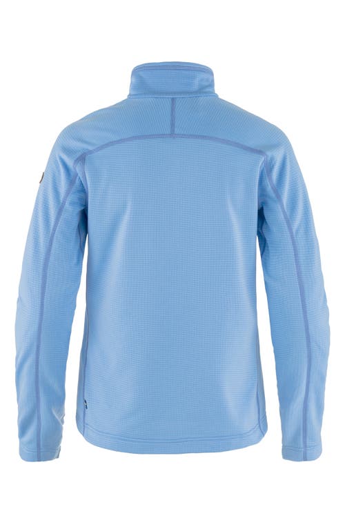Fjall Raven Fjällräven Abisko Lite Fleece Half Zip In Ultramarine