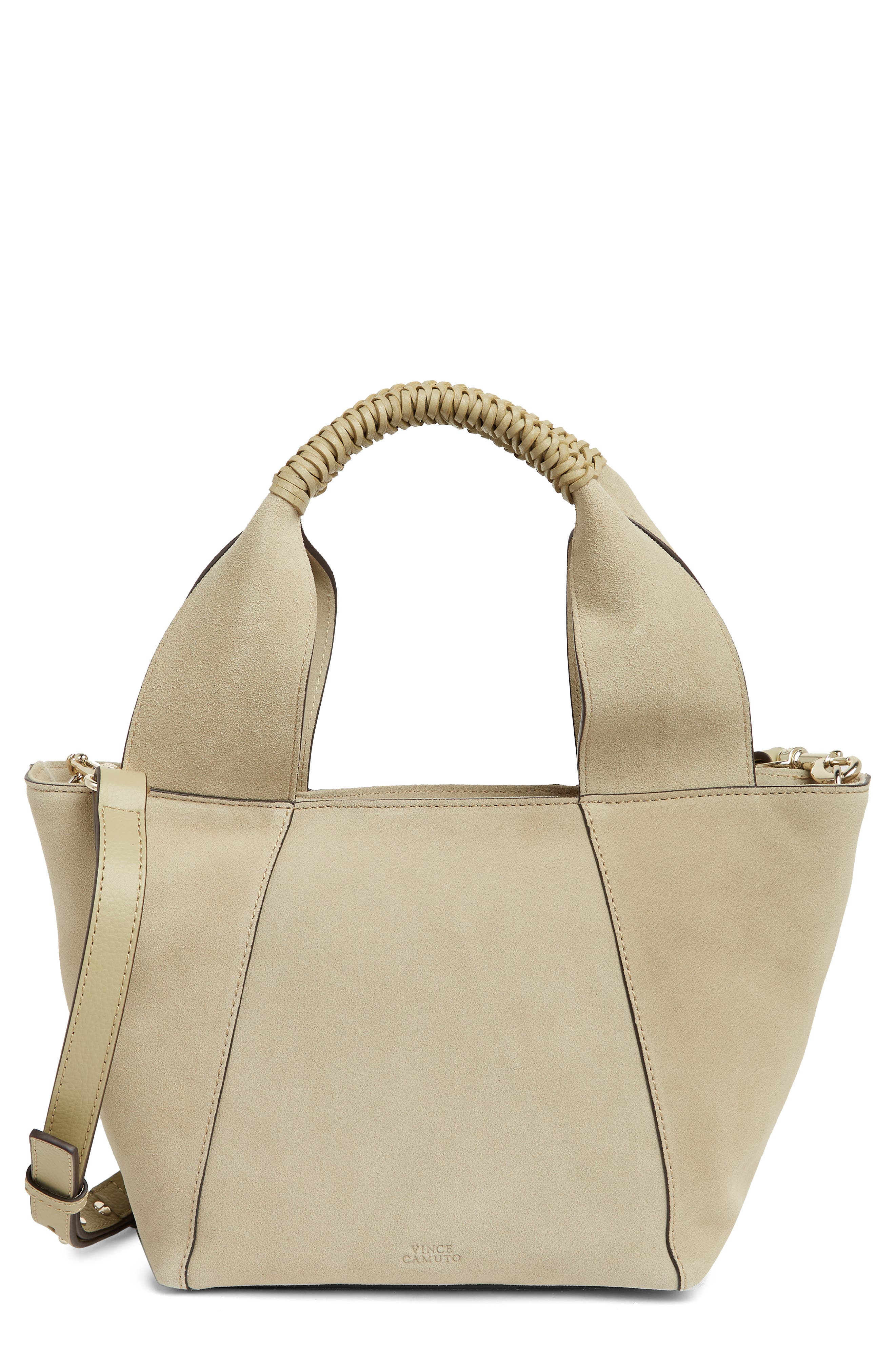 Vince Camuto Janya Top Handle Leather Tote Bag Nordstromrack