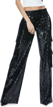 Alice and outlet olivia sequin pants