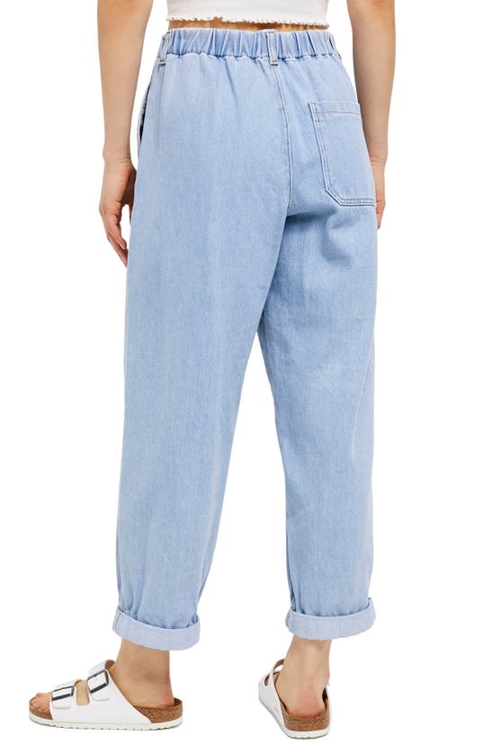 Bdg Urban Outfitters Drew Jeans In Chambray Blue